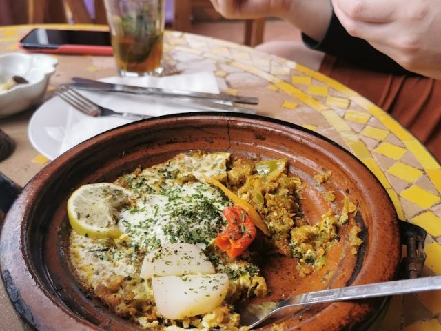 Café-restaurant Timzzillite Chez Mohamed -  -
