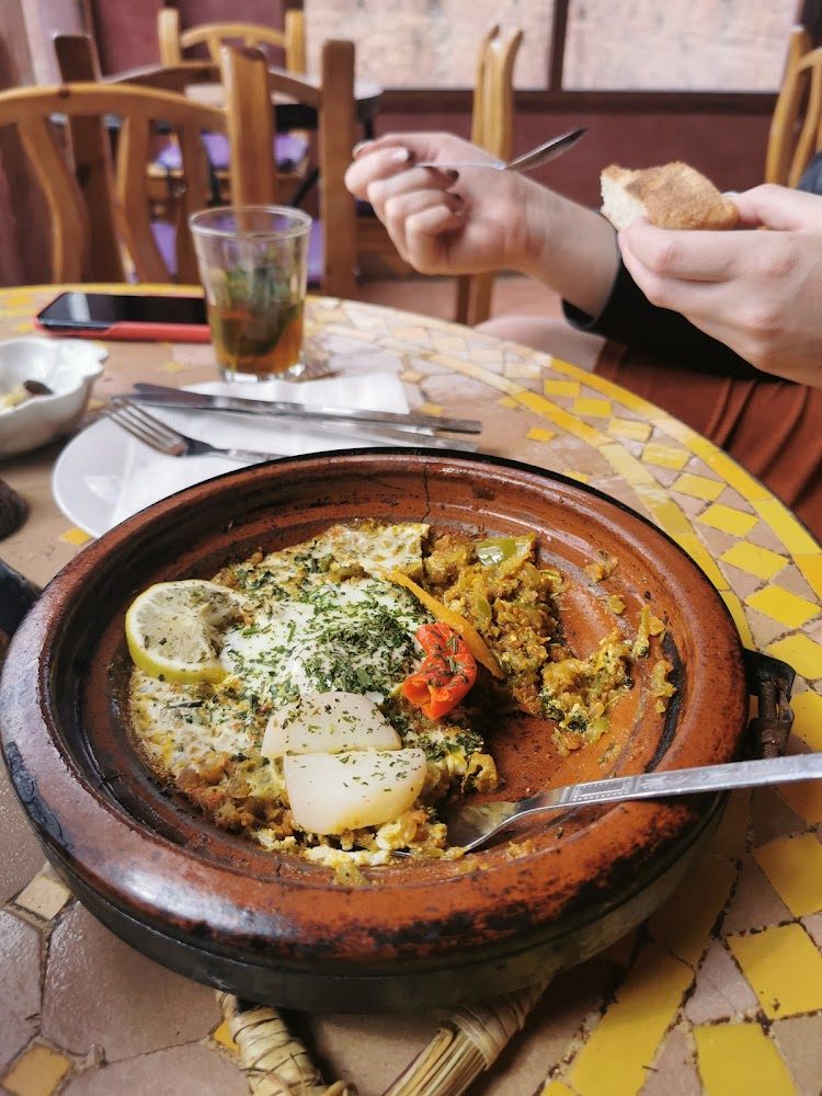 Café-restaurant Timzzillite Chez Mohamed -