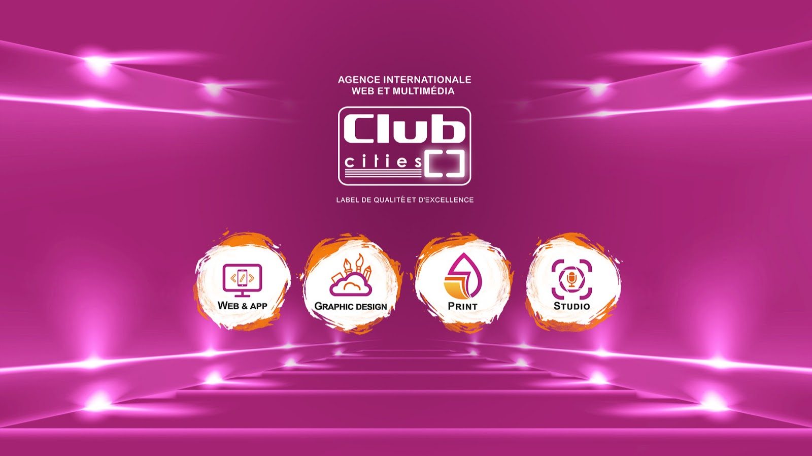 Clubcities - Agence Web et Multimédia - Tanger