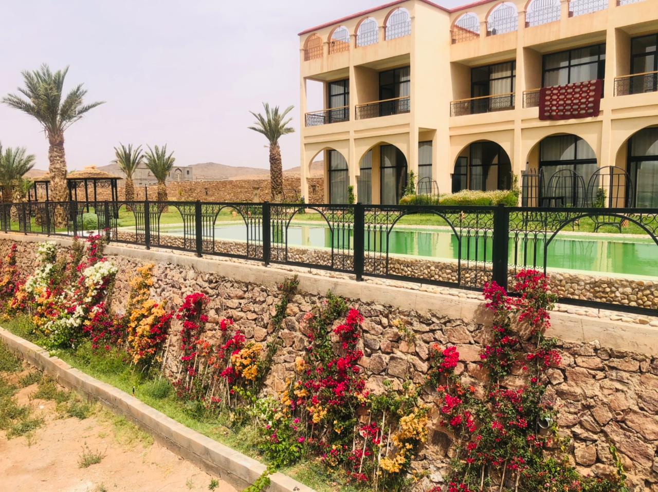 kasbah Yu Palace - Tifoultoute