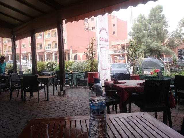 Galas Café Restaurant - Ouarzazate - +212 5248-84445