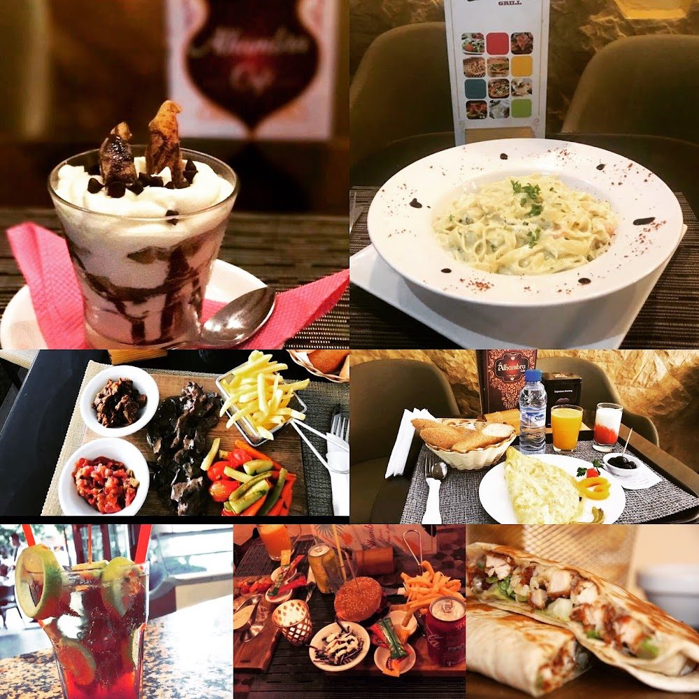Restaurant Chewayti & Cafe Alhambra - Berkane