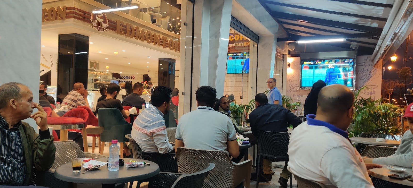 Edmonton Coffee House - Rabat