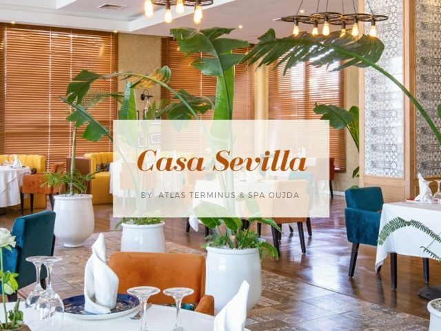 Casa SEVILLA - Oujda - +212 666-972390