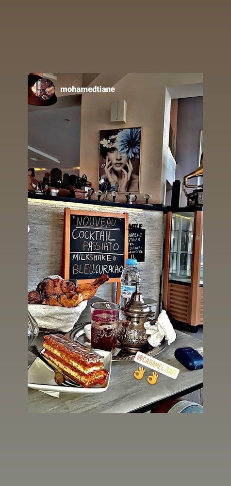 Caramel Salon De Thé - Safi