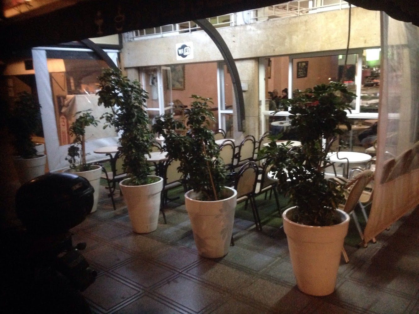 Café Rislane - Rabat