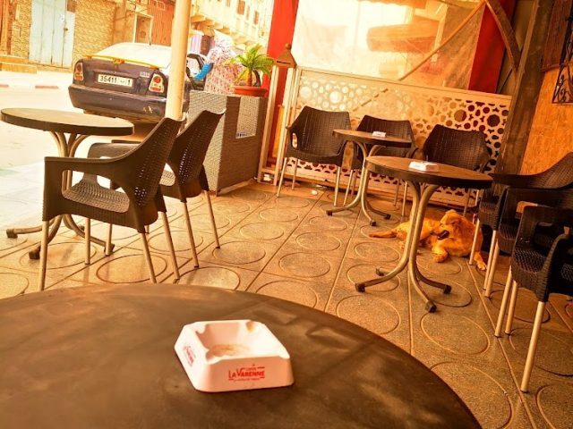 Café Ibn khaldoun - Tan-Tan - +212 690-604042