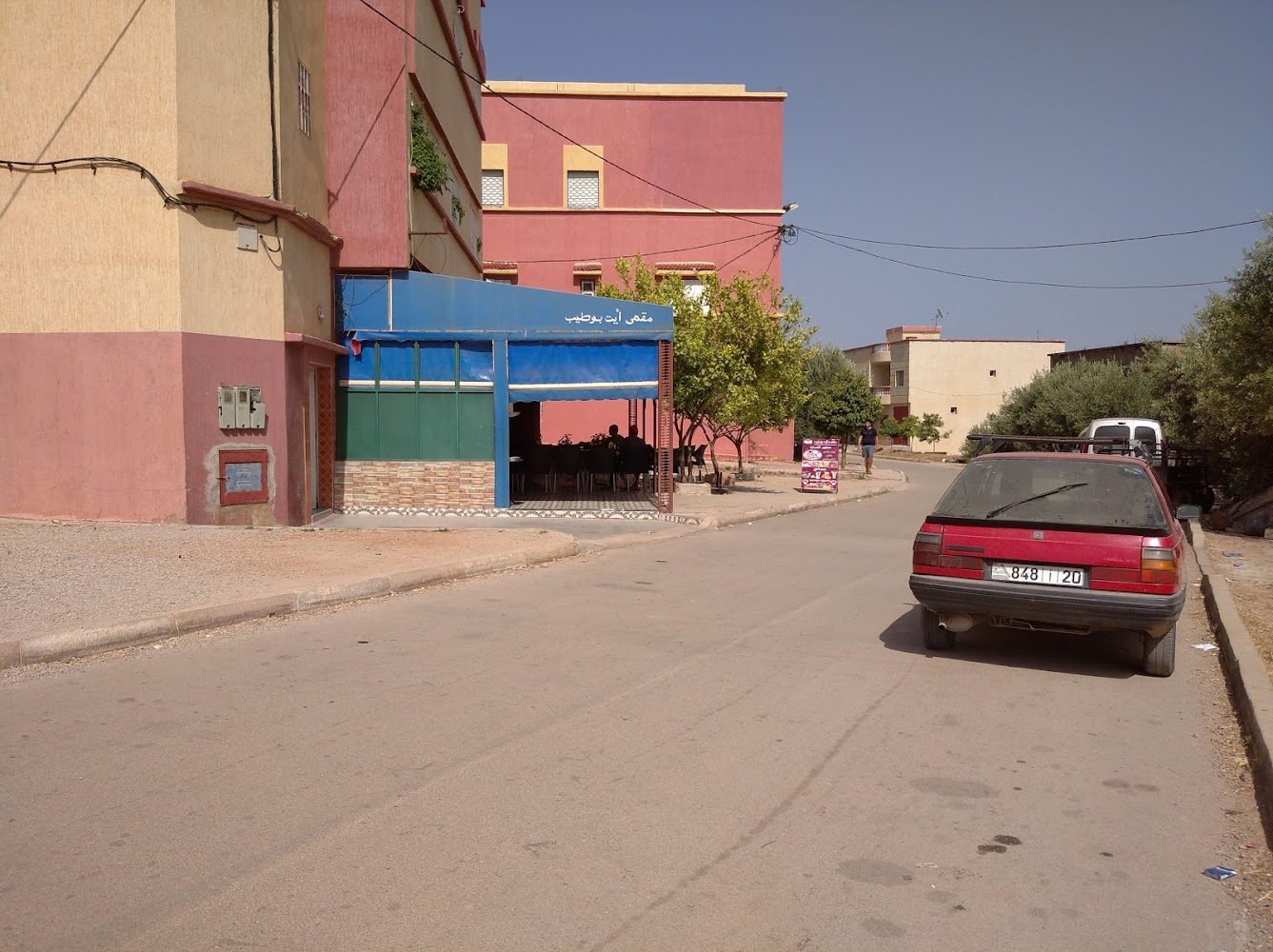 مقهي آيت بو طيب - Tahala
