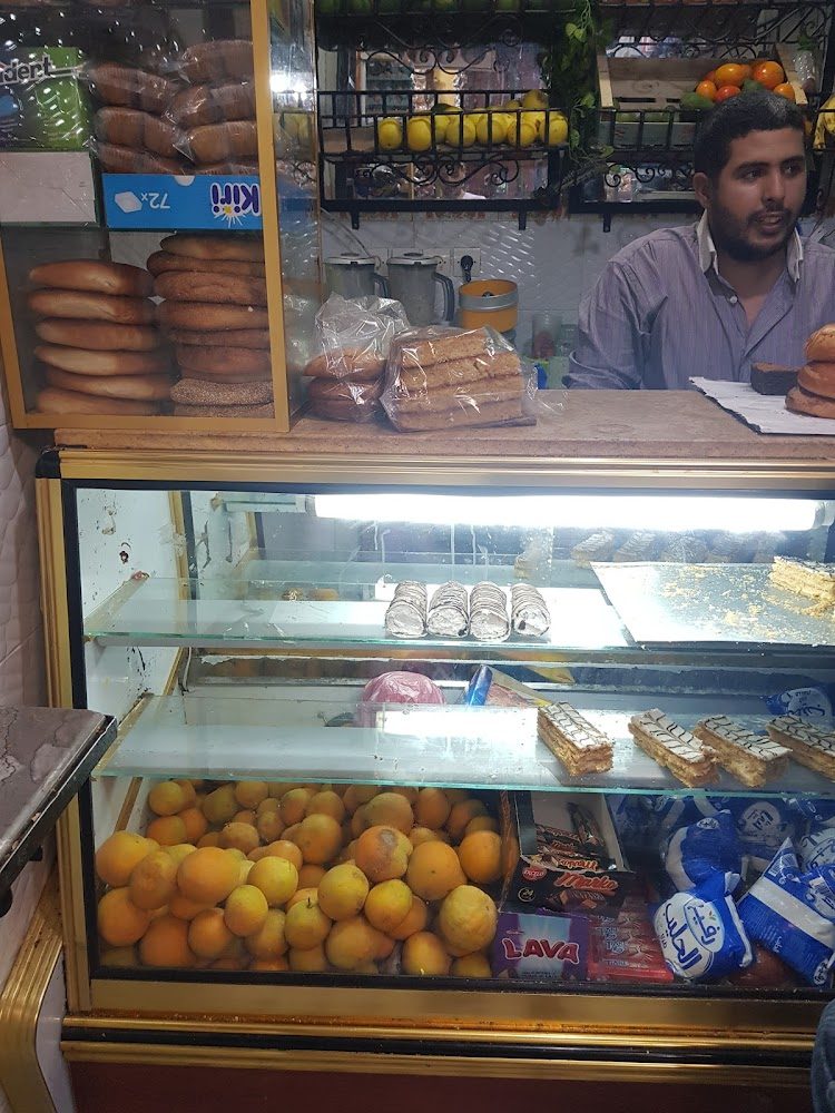 Patisserie et Jus - Marrakech