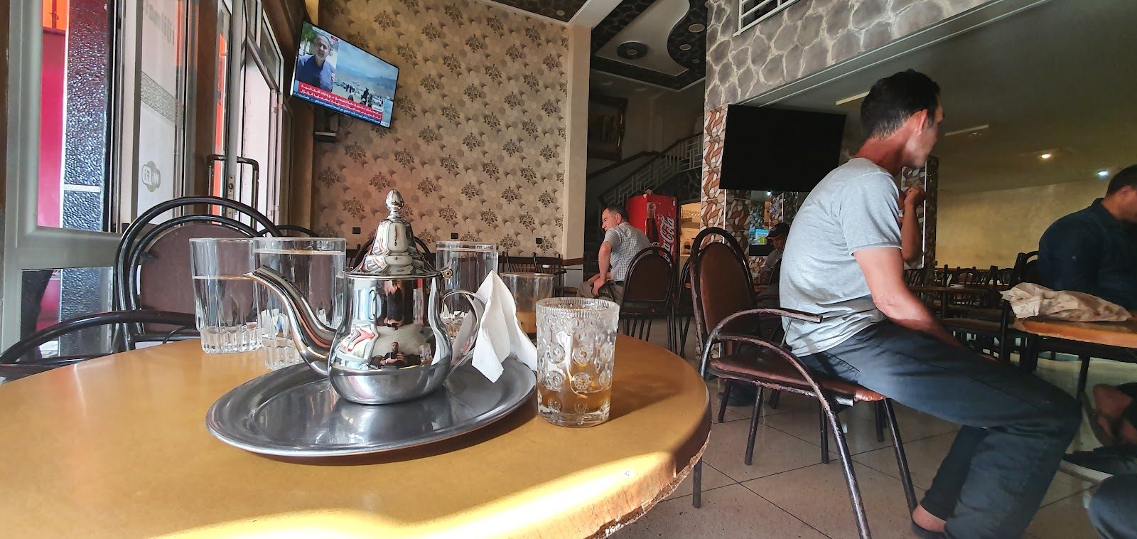 Café sijilmassa مقهى سجلماسة - Meknès