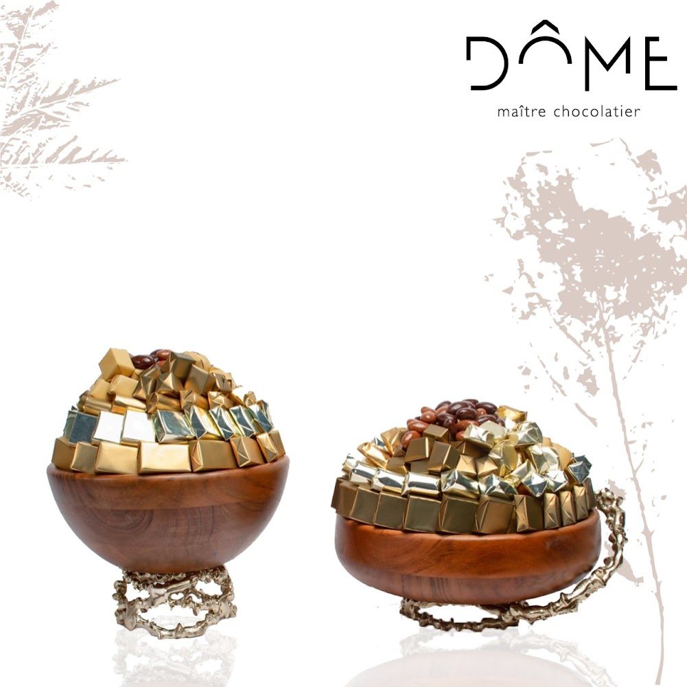 DÔME- Maitre Chocolatier - Casablanca