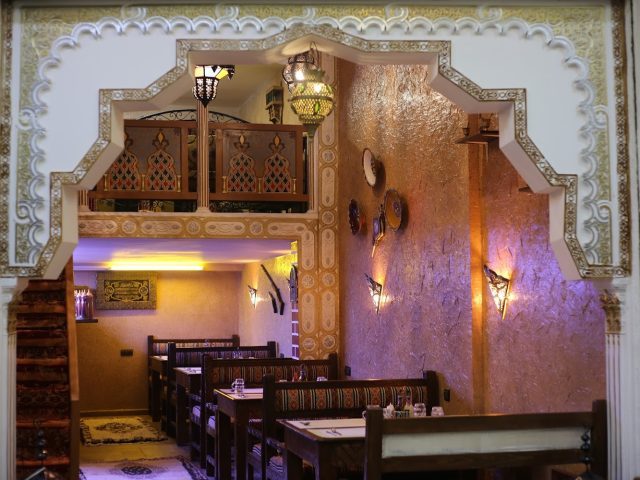 Restaurant Riad Merzouga - Meknès - +212 532-323255
