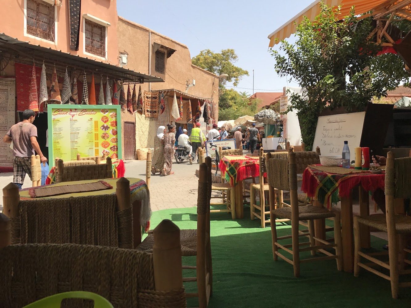Restaurant CHEZ BABA - Marrakech
