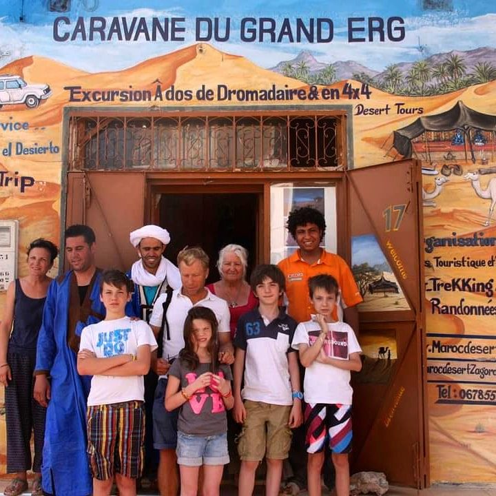 Caravane Du Grand Erg