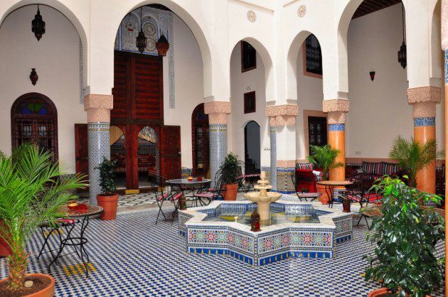 Riad Ahlam - Fès - +212 5356-38714