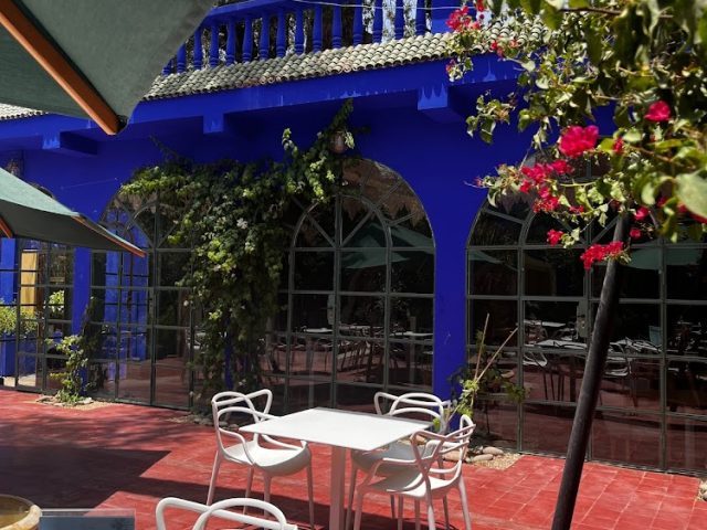 CAFÉ MAJORELLE - Marrakech - +212 5243-13047