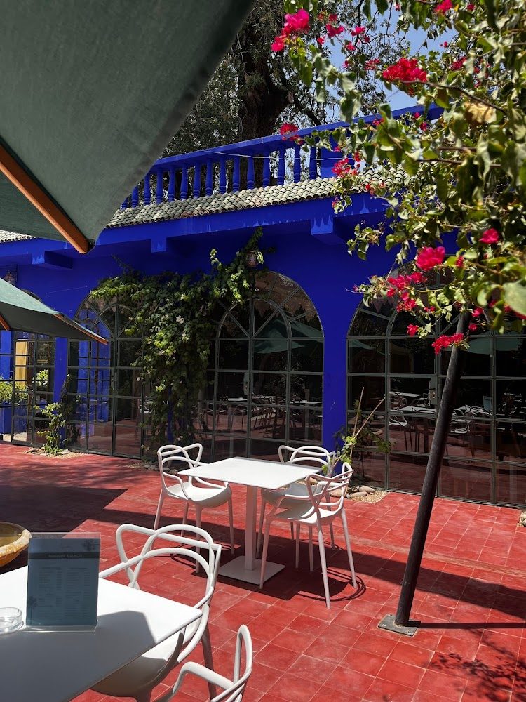 CAFÉ MAJORELLE - Marrakech
