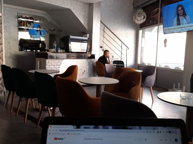 Cafe New hope - Berkane -