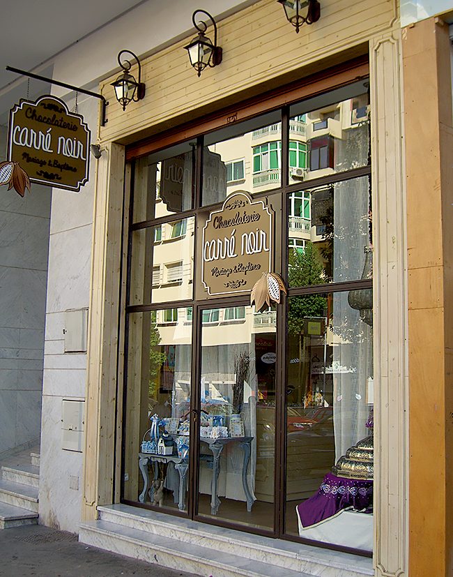 Carré Noir Chocolatier - Casablanca