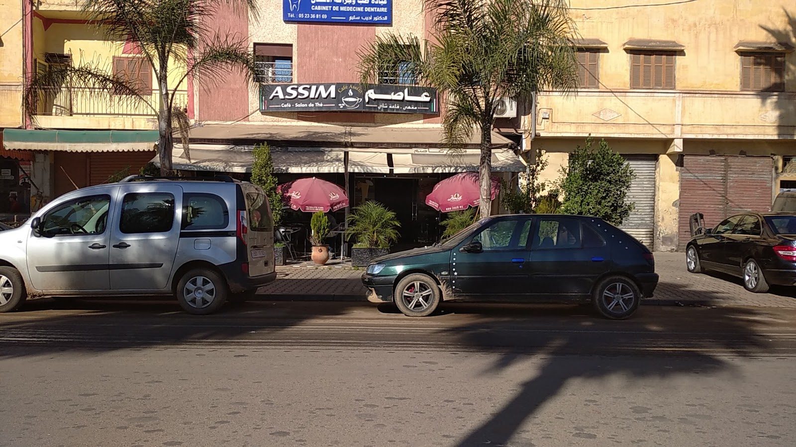 Caffe assim - Sidi Bennour