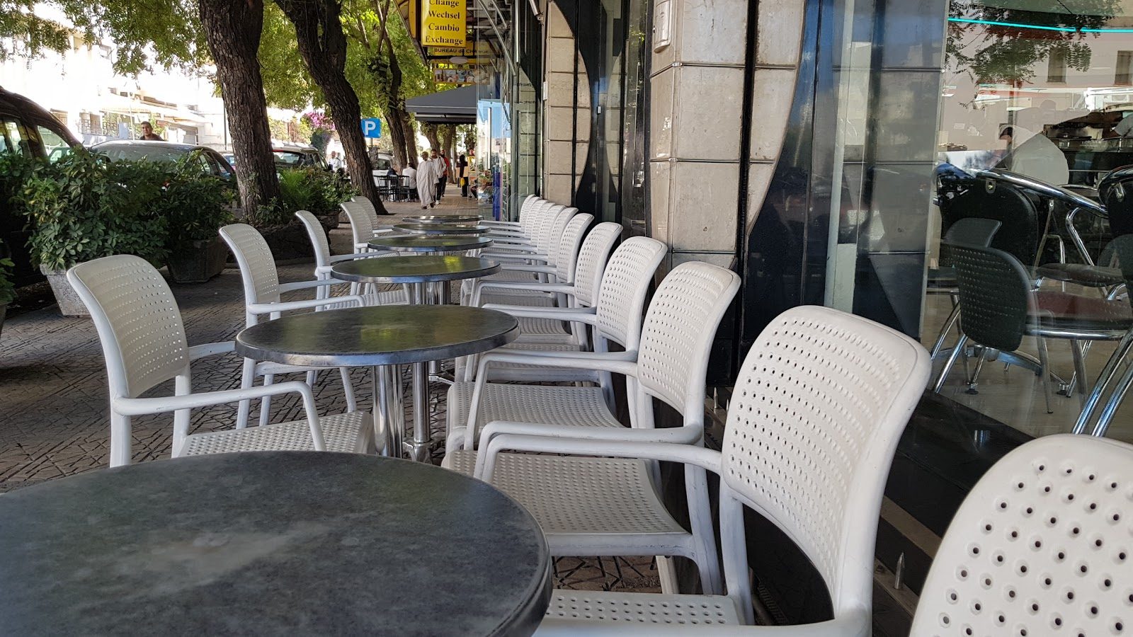 Café laborieuse - Fès