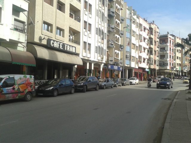 Café Tram - Salé -