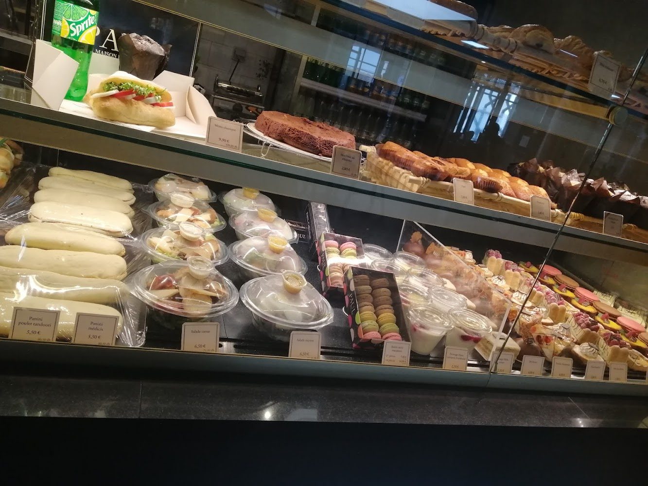 Boulangerie Paul Patisserie - Salé