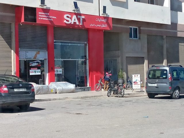 Agence Messagerie SAT - Oujda -