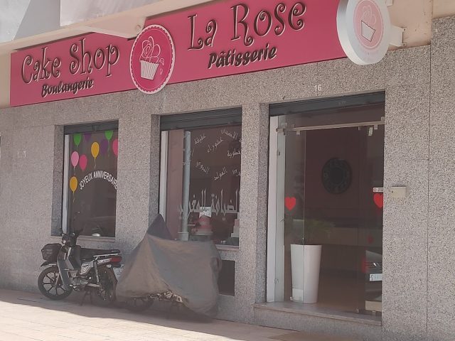 La Rose Cake Shop and Pastry - Salé -