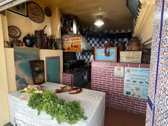Restaurant Saveur de Poisson - Tanger - +212 5393-36326