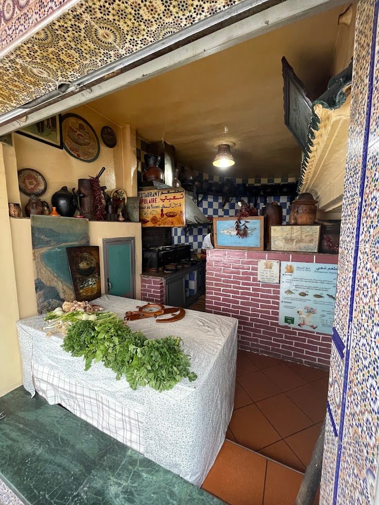 Restaurant Saveur de Poisson - Tanger
