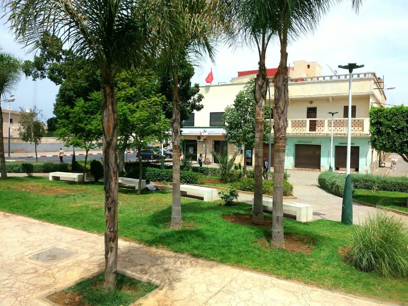 Credit Agricole - Sidi Bennour