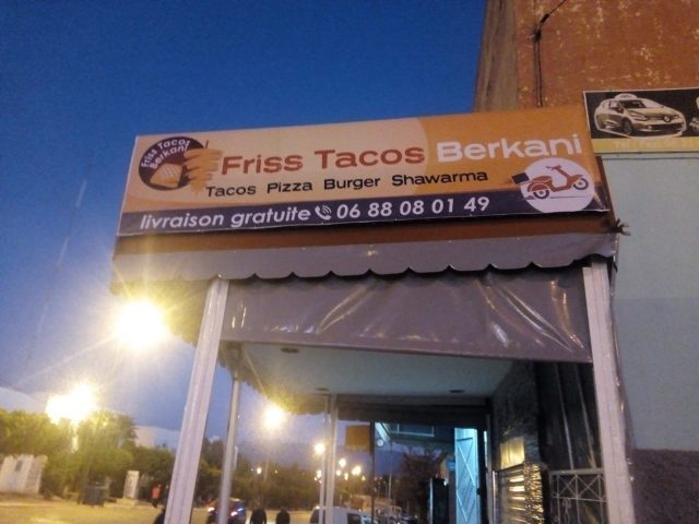 FRISS TACOS BERKANI - Kasbah Tadla - +212 688-080149