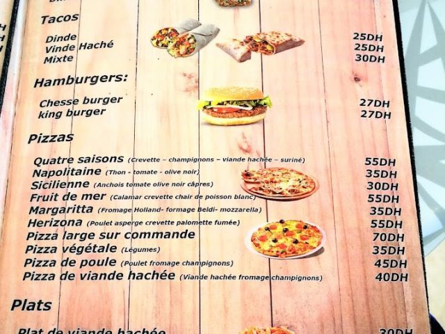 Café Réstaurant Herizona - Taounate -