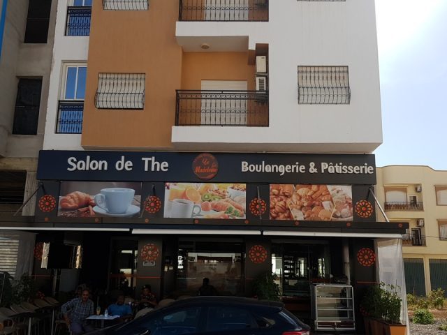 Café & Pâtisserie Lamadeleine - Agadir - +212 5282-64344