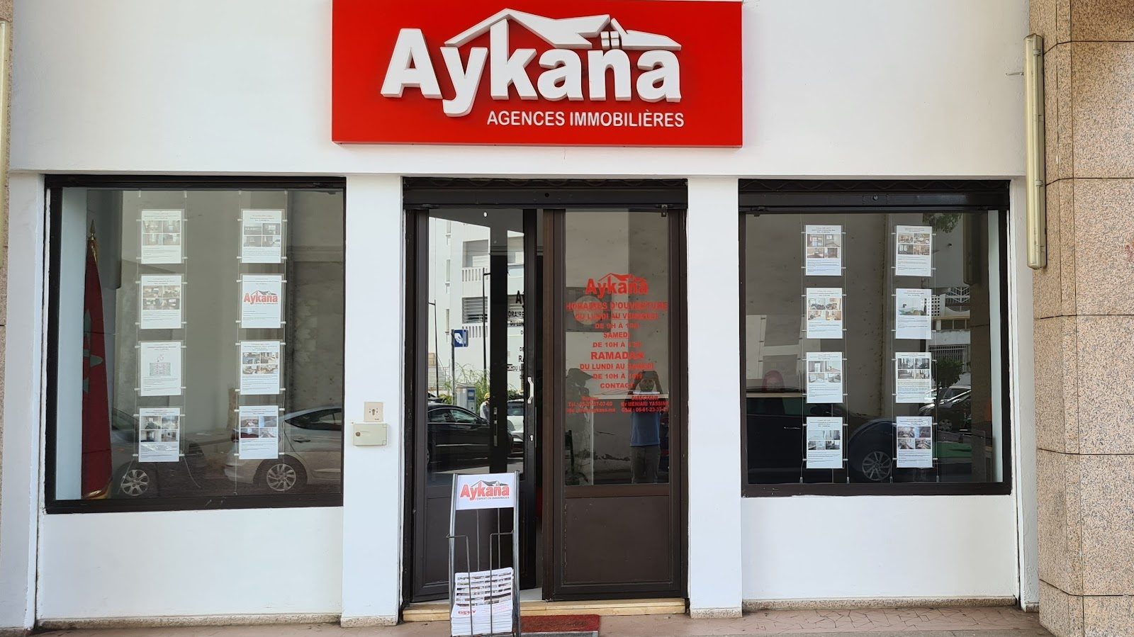 AYKANA agence immobilière hay riad - Rabat