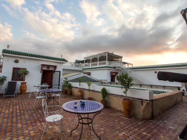 Riad authentic palace & spa - Fès - +212 661-504917
