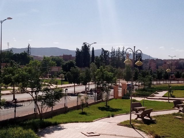 Jardin Public - Khénifra -
