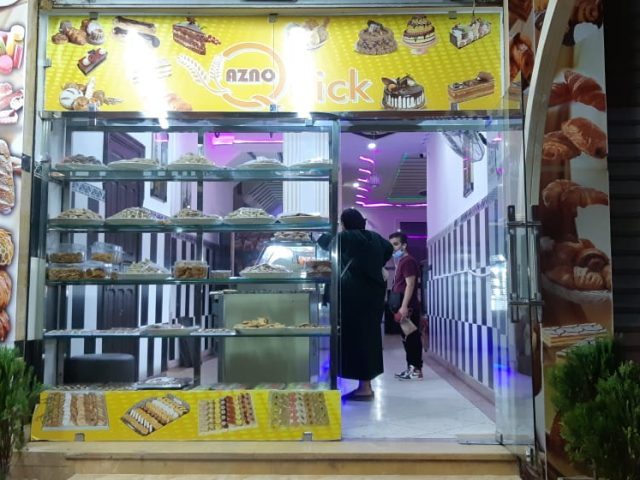 Pâtisserie et boulangerie Çuick Azno - Guercif - +212 695-011690