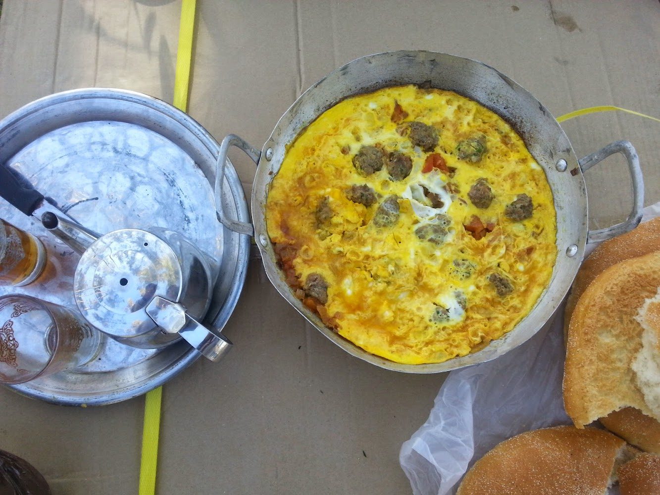 Restaurant Afriquia - Sidi Yahya du Rharb