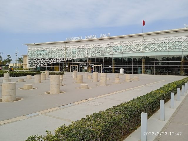 Aéroport international Rabat-Salé - Salé - +212 5224-35858