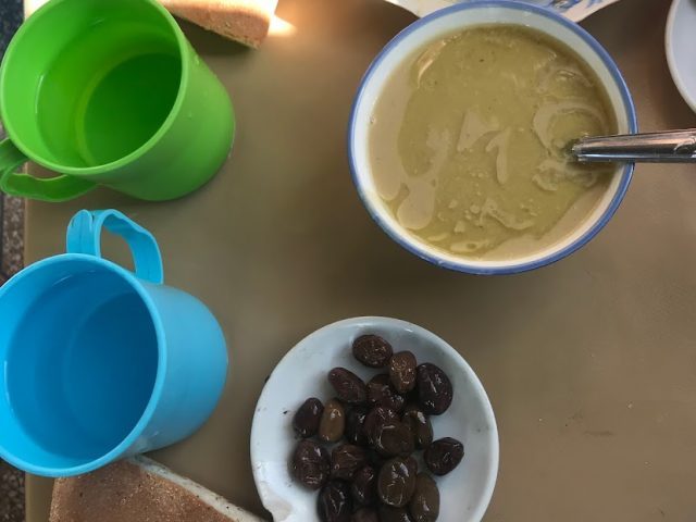 Happy soup man - Chefchaouen -