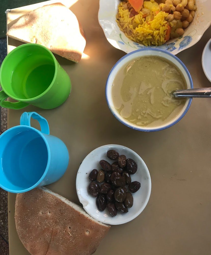 Happy soup man - Chefchaouen