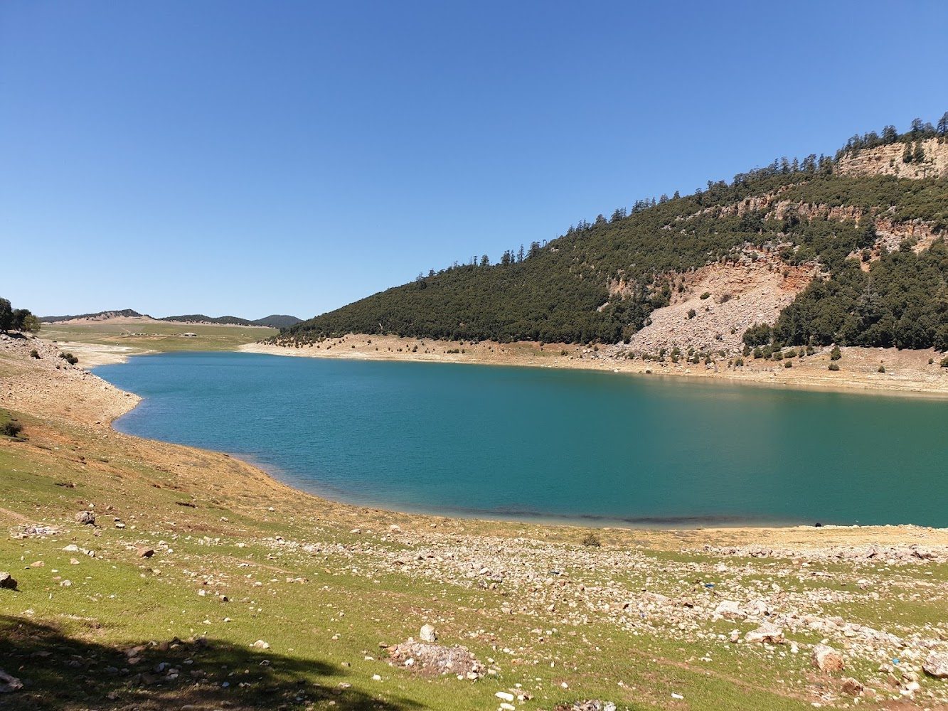 Aguelmam Azegza National Park - Tiguelmamine