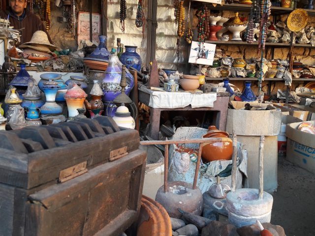 Magasin de poteries - Taroudant -