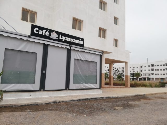 Café lyassamin - Ghazoua -