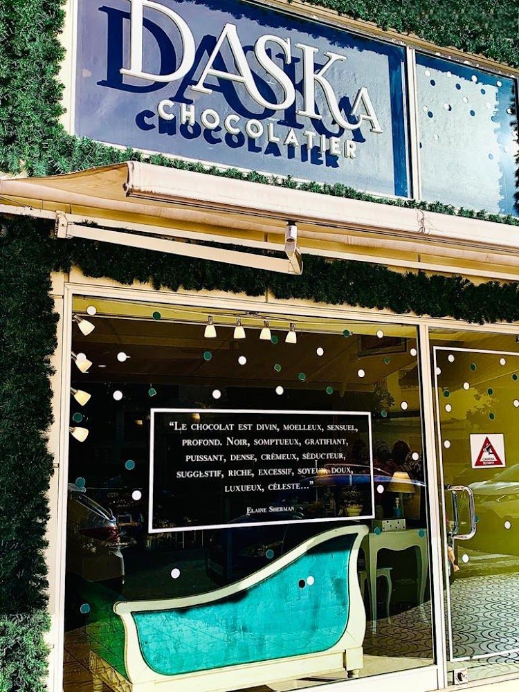 L’atelier du chocolat - Daska Chocolatier - Casablanca