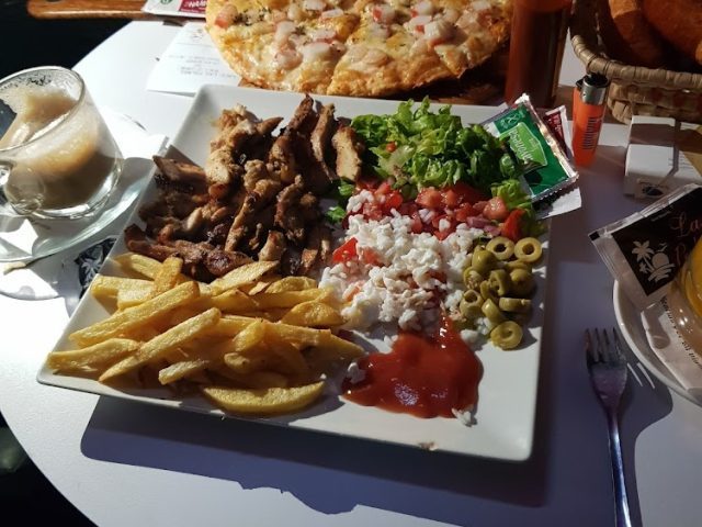 Café Pizzeria Las Palmas - Zaio -