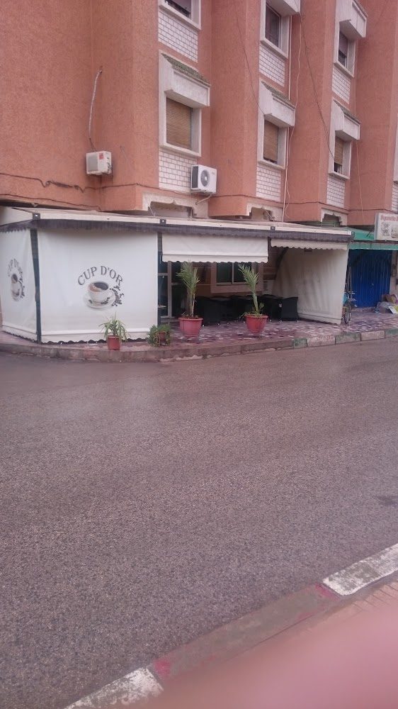Cafe Cup Dor - Khénifra