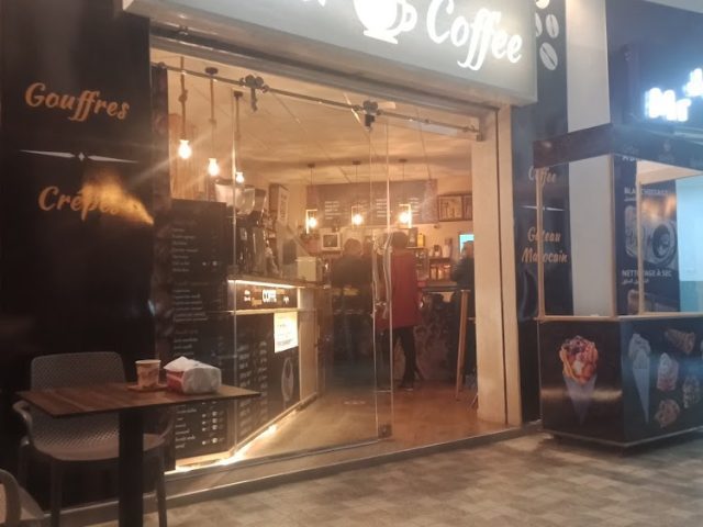 Corner coffee - Tanger -